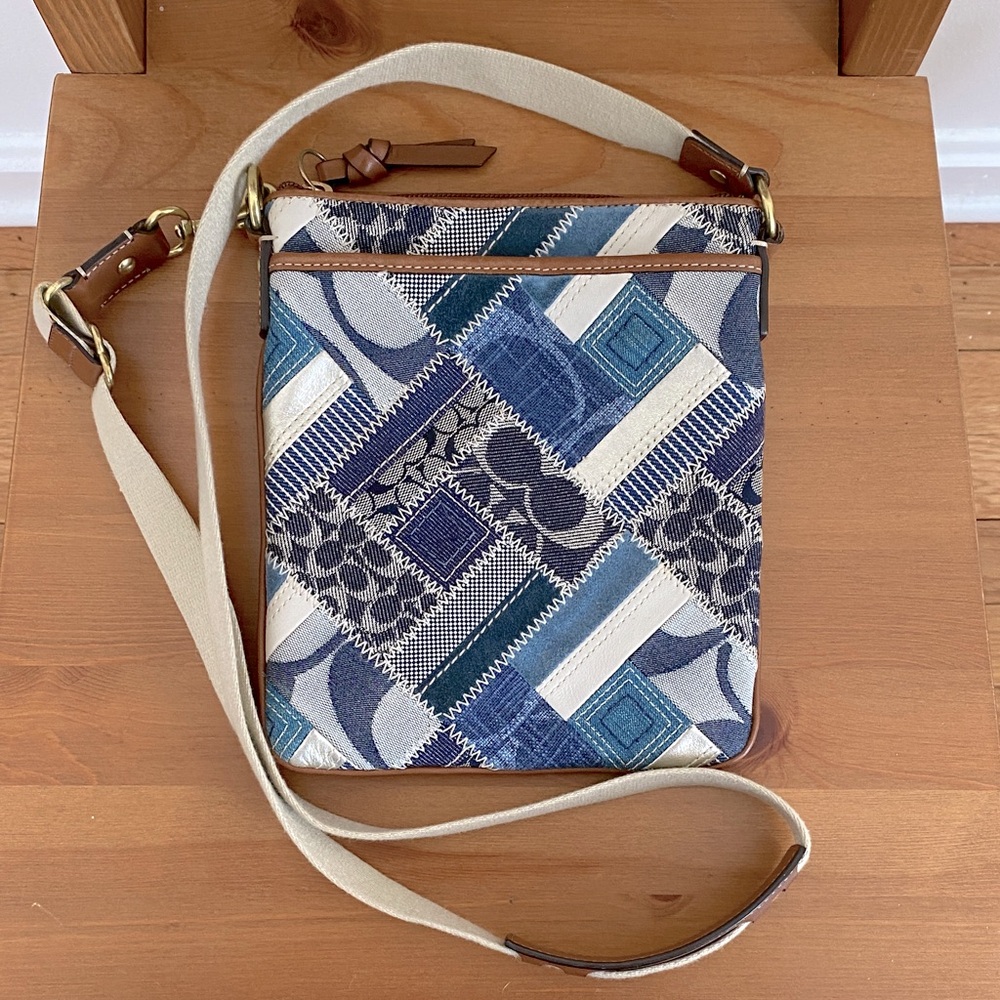 Coach Patchwork Crossbody Bag